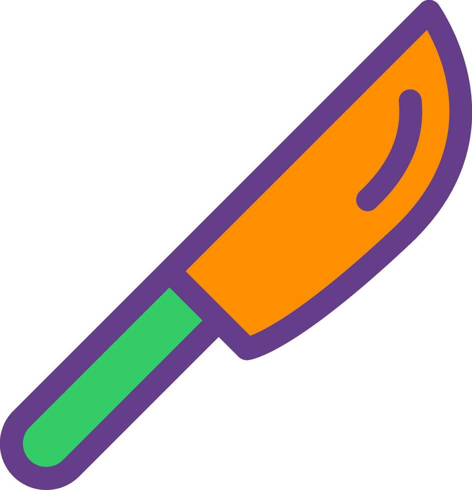 Knife Creative Icon Design vector