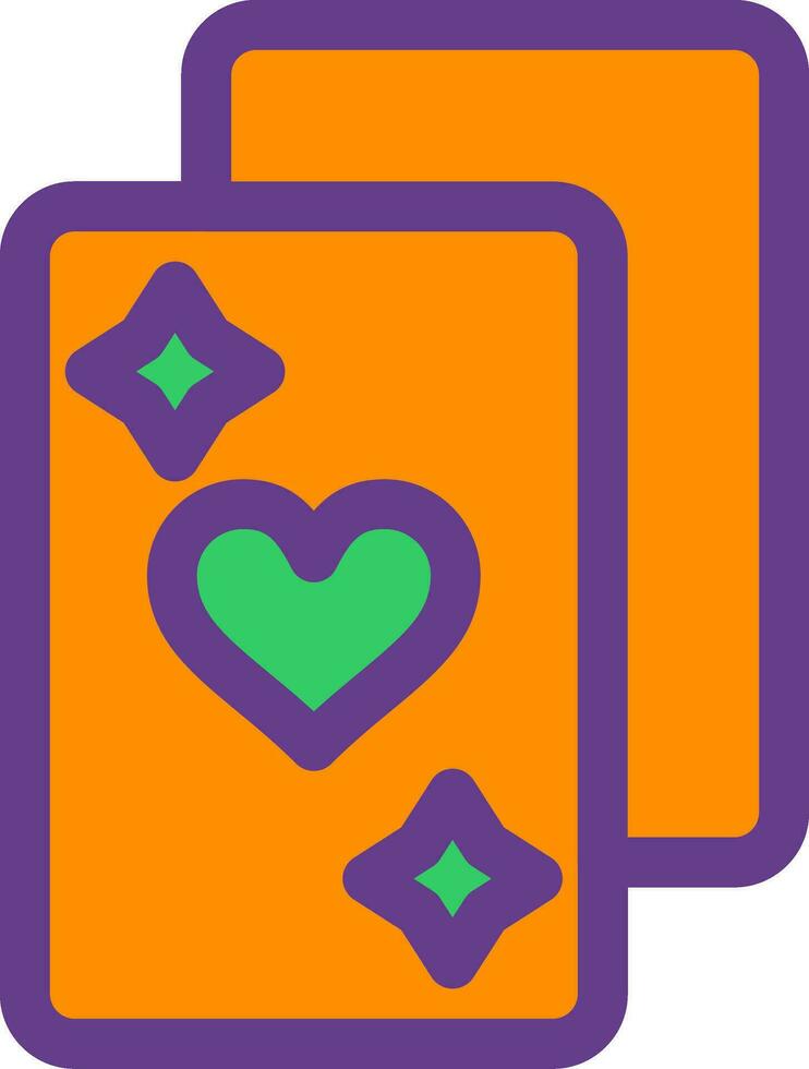 Poker Creative Icon Design vector