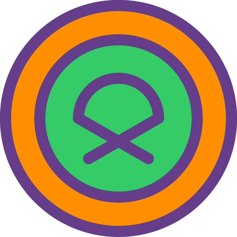 Cancer Ribbon Creative Icon Design vector