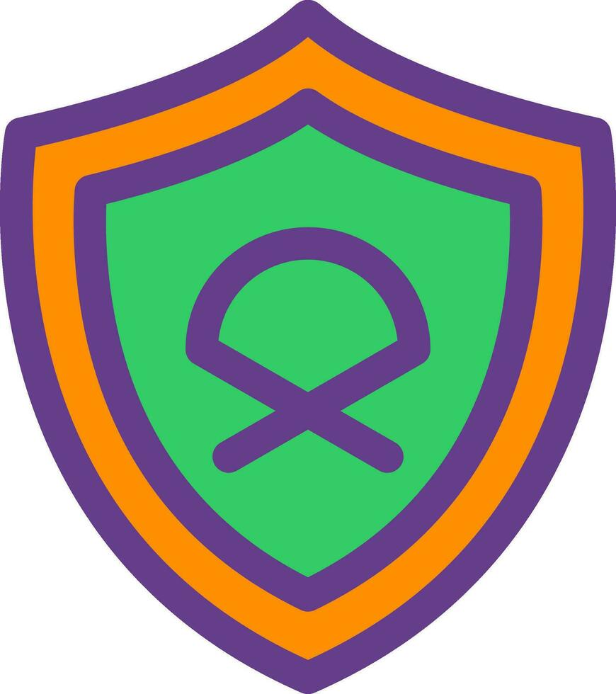 Shield Creative Icon Design vector