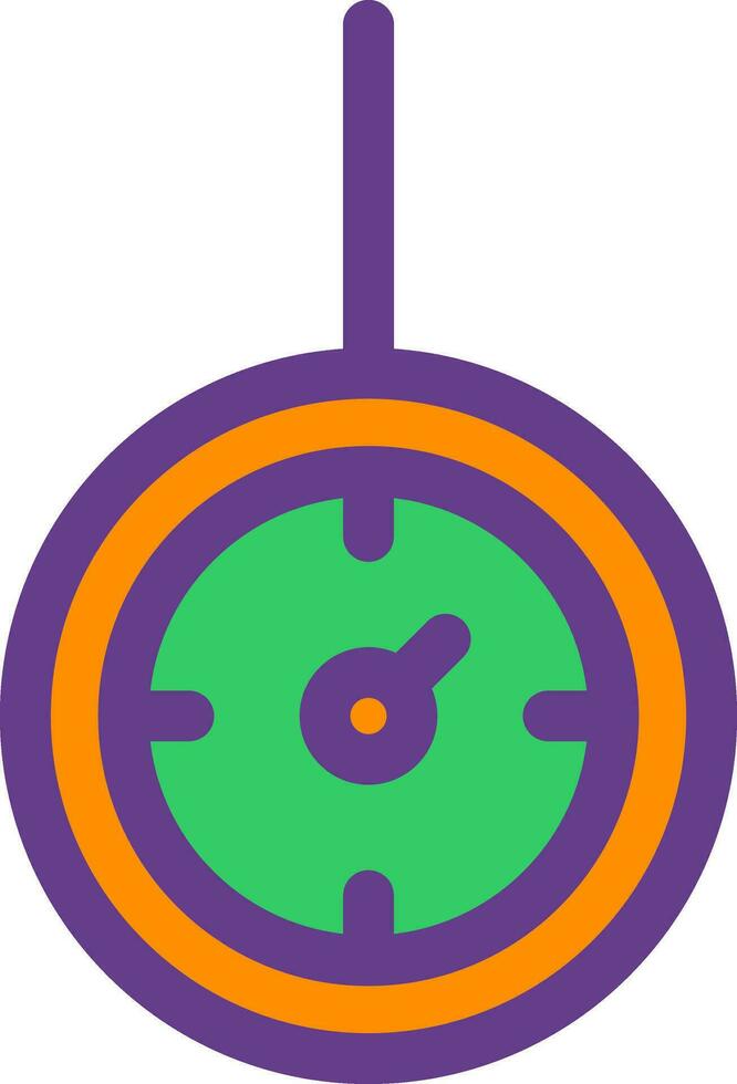 Timer Creative Icon Design vector