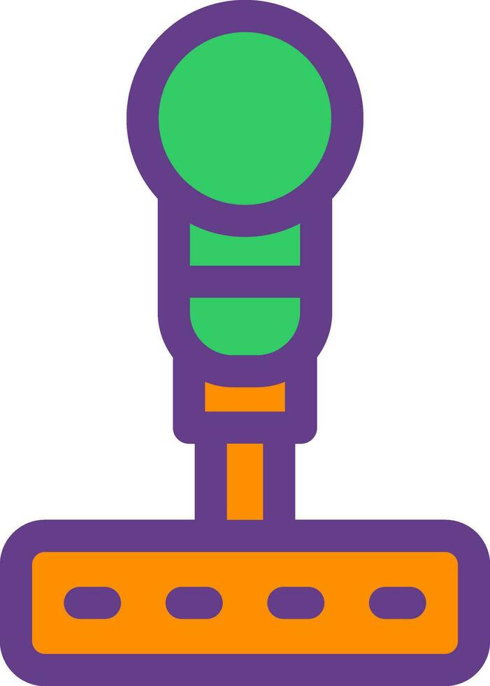 Joystick Creative Icon Design vector