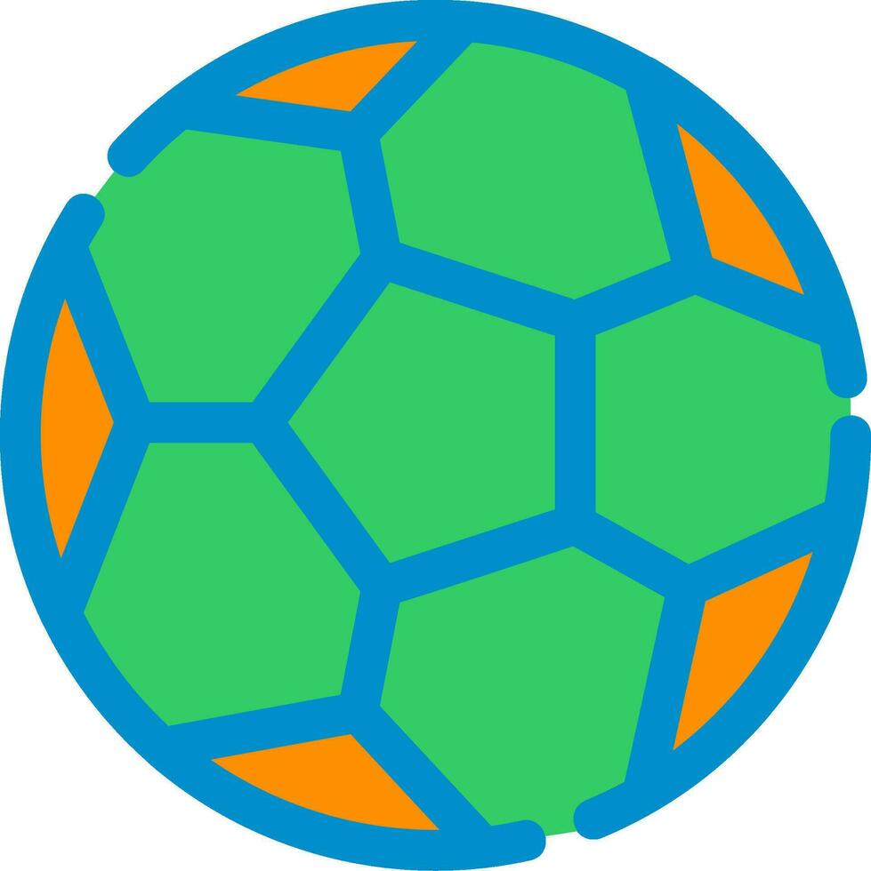 Soccer Creative Icon Design vector