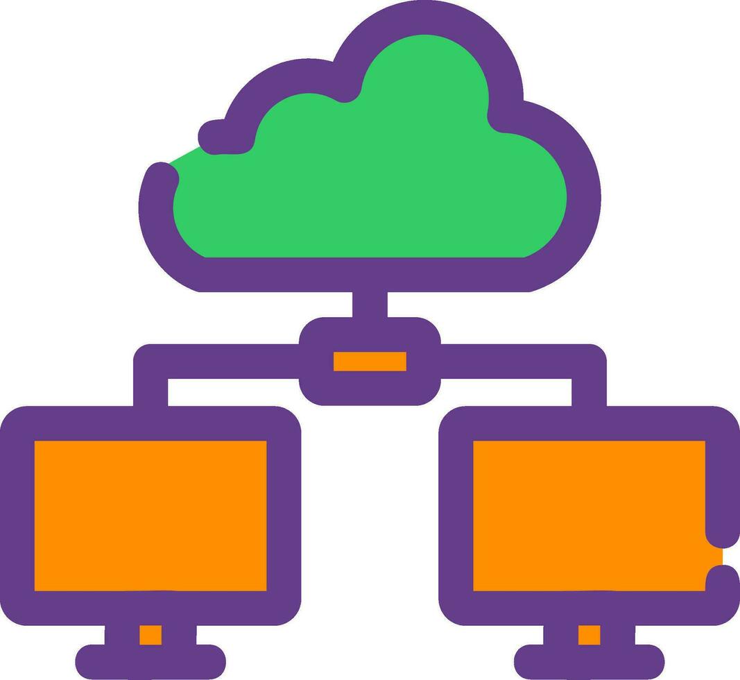 Networking Creative Icon Design vector