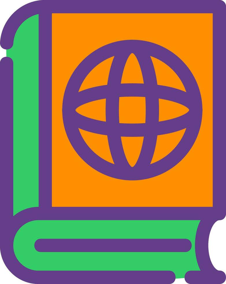 Book Creative Icon Design vector