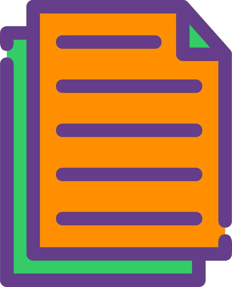 Exam Creative Icon Design vector