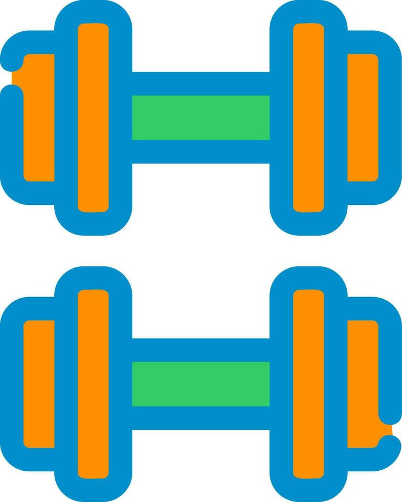 Barbel Creative Icon Design vector