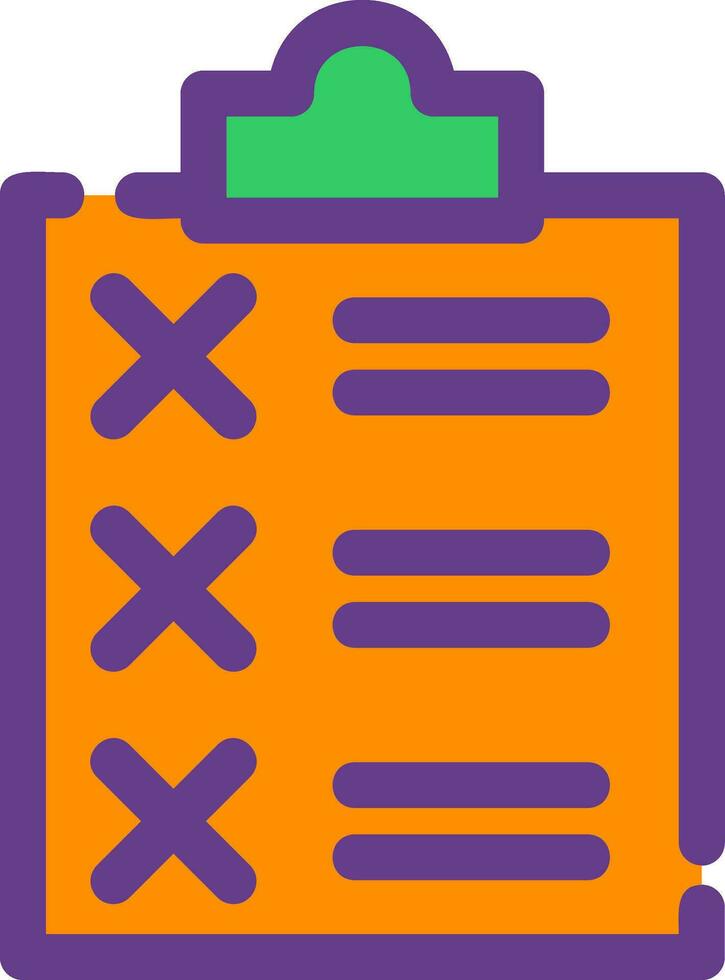 Clipboard Creative Icon Design vector
