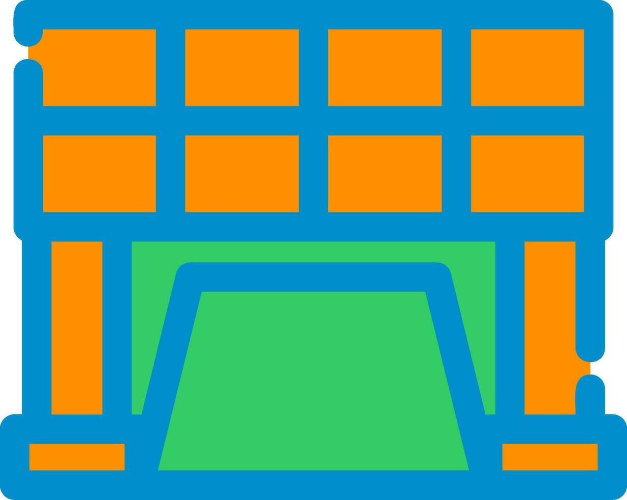 Volley Creative Icon Design vector