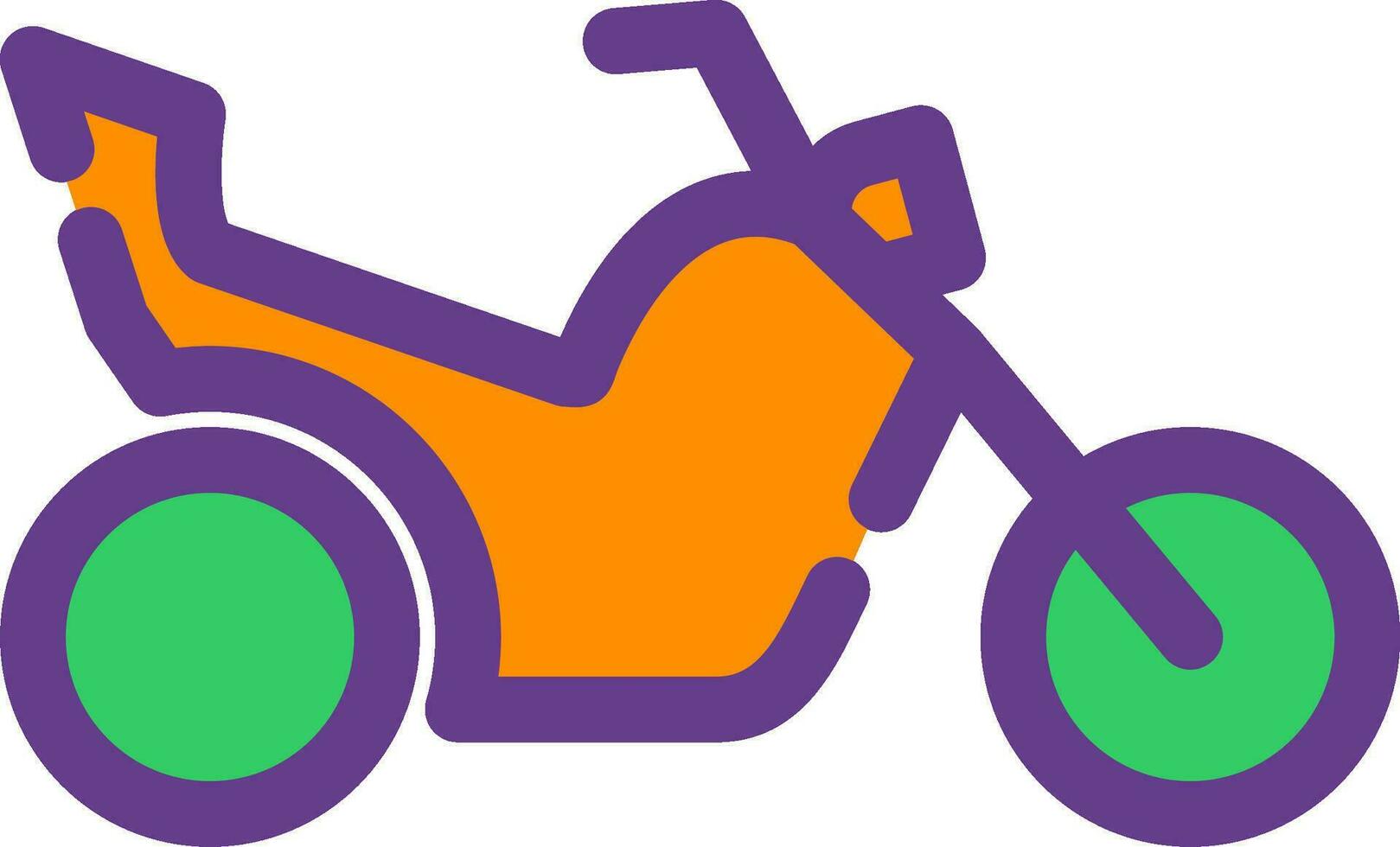 Chopper Creative Icon Design vector