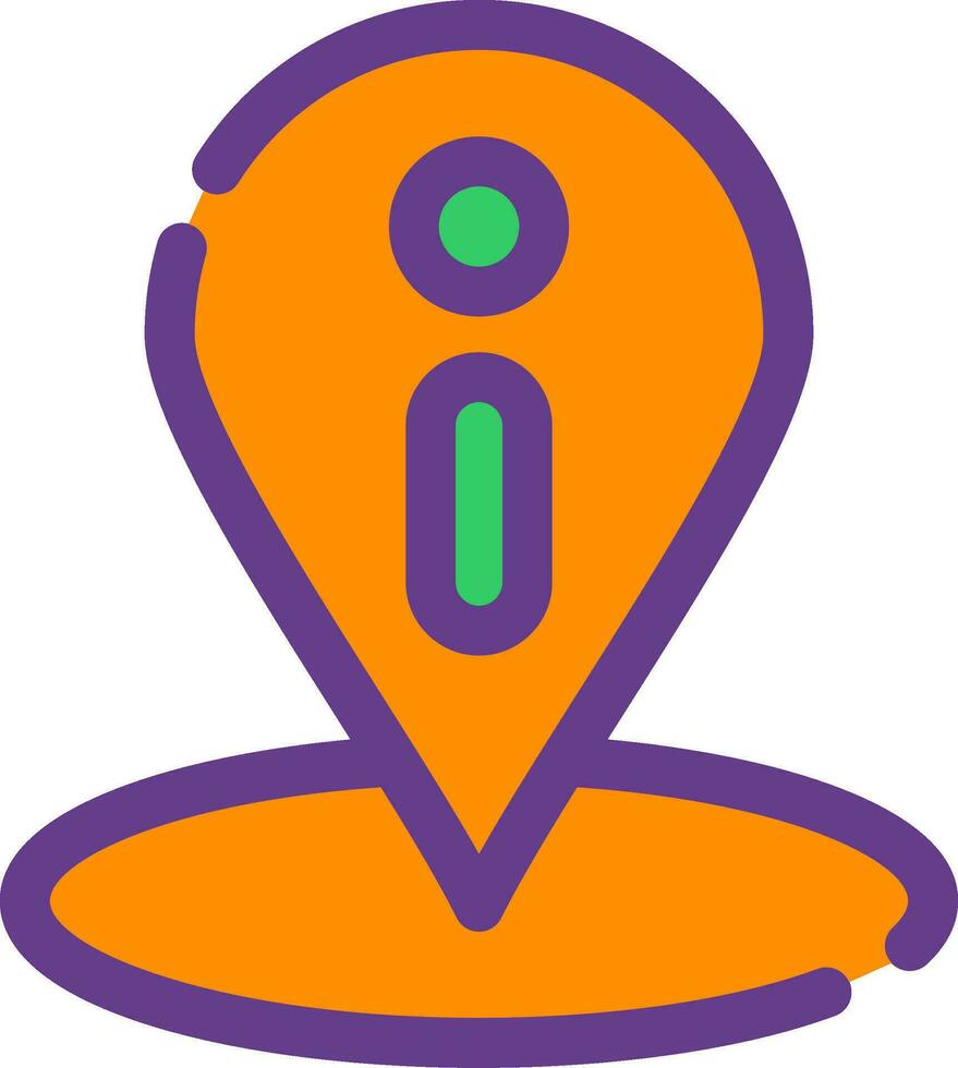 Location Creative Icon Design vector