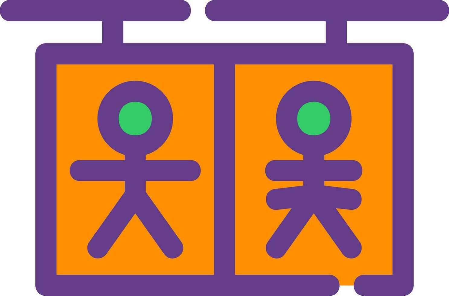 WC Creative Icon Design vector