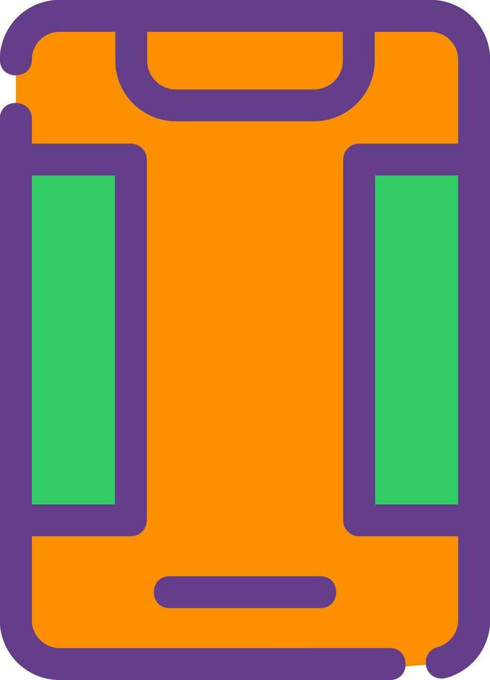 Phone Case Creative Icon Design vector