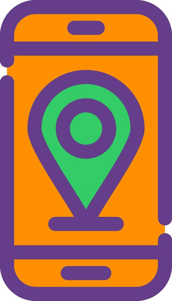 Location Creative Icon Design vector