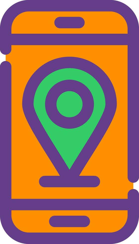 Location Creative Icon Design vector