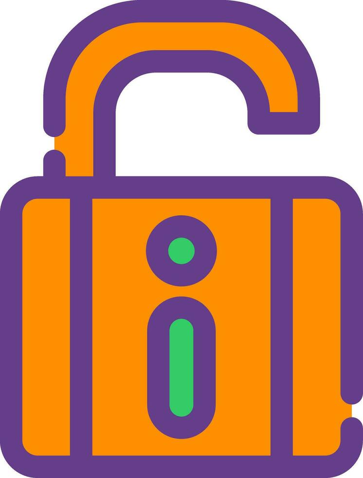 Unlock Creative Icon Design vector