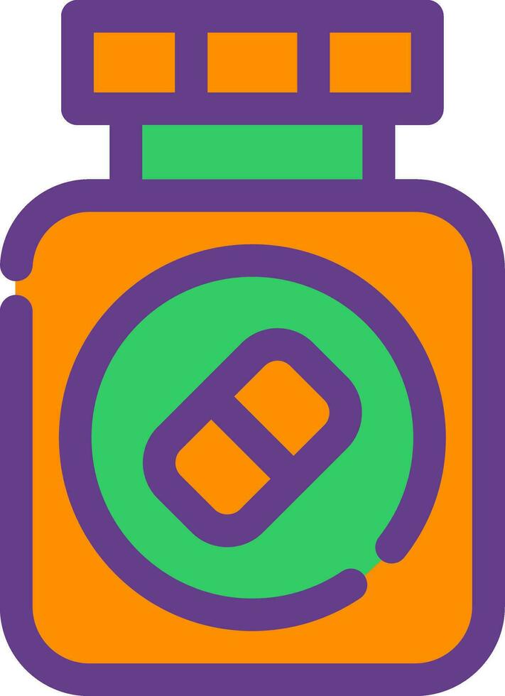 Medicine Creative Icon Design vector