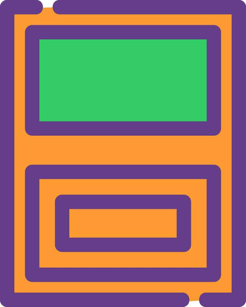 Door Creative Icon Design vector