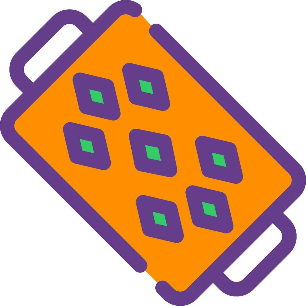 Tray Creative Icon Design vector