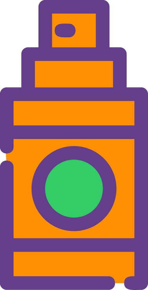 Spray Container Creative Icon Design vector