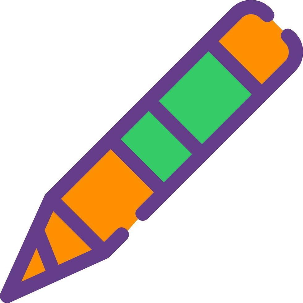 Pencil Creative Icon Design vector