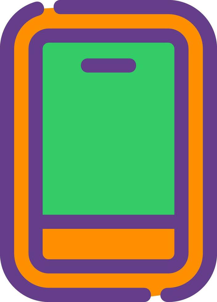 Cellphone Creative Icon Design vector