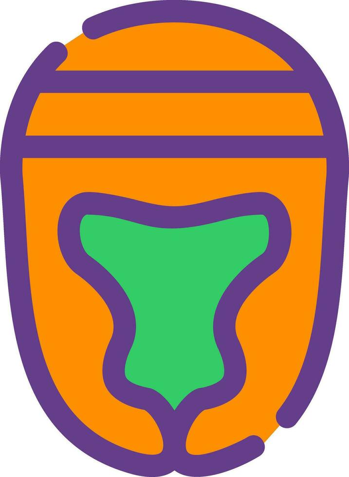 Helmet Creative Icon Design vector