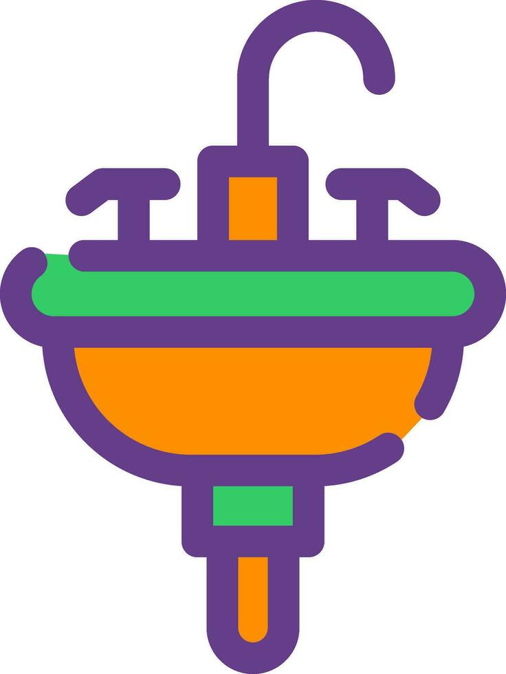 Sink Creative Icon Design vector
