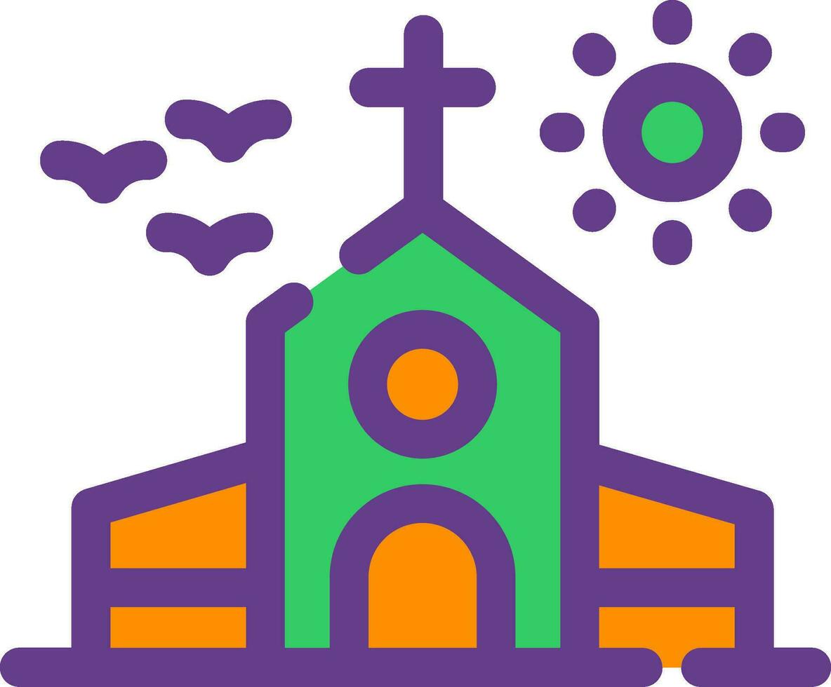 Church Creative Icon Design vector