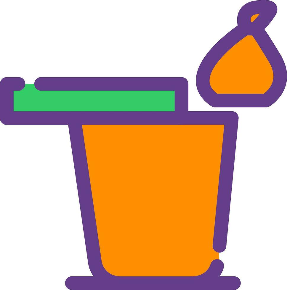 Garbage Creative Icon Design vector