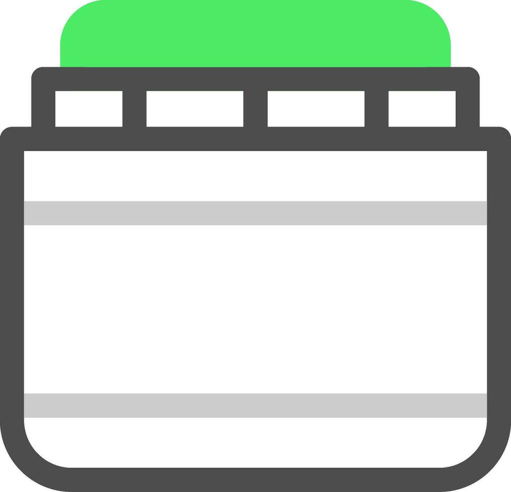Cream Creative Icon Design vector