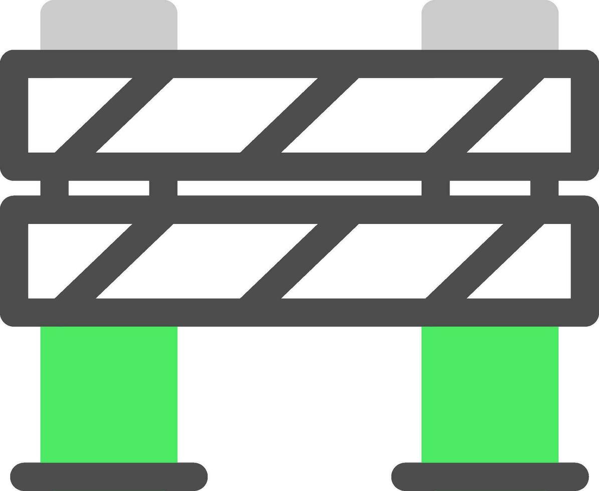 Barrier Creative Icon Design vector
