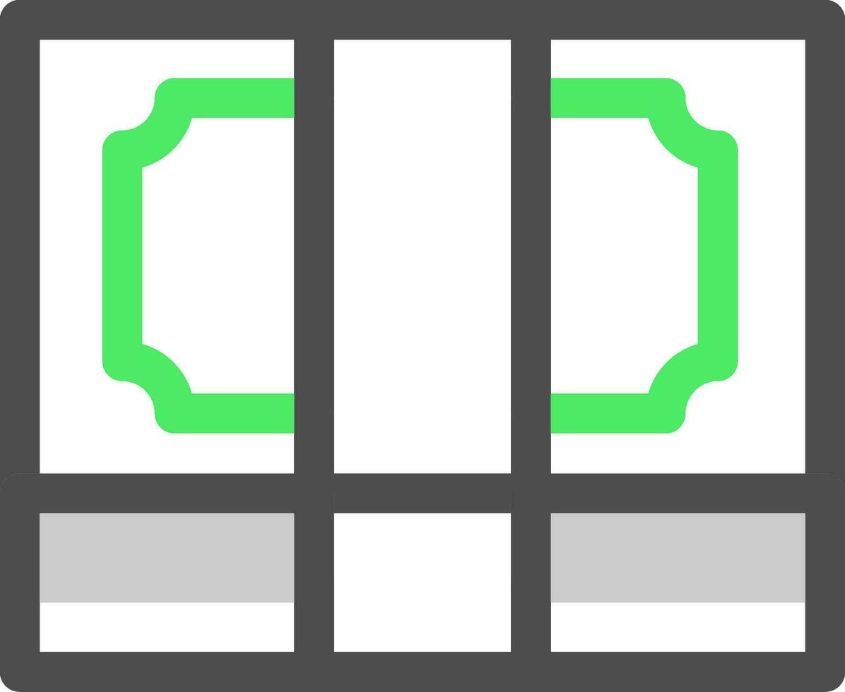 Money Wad Creative Icon Design vector