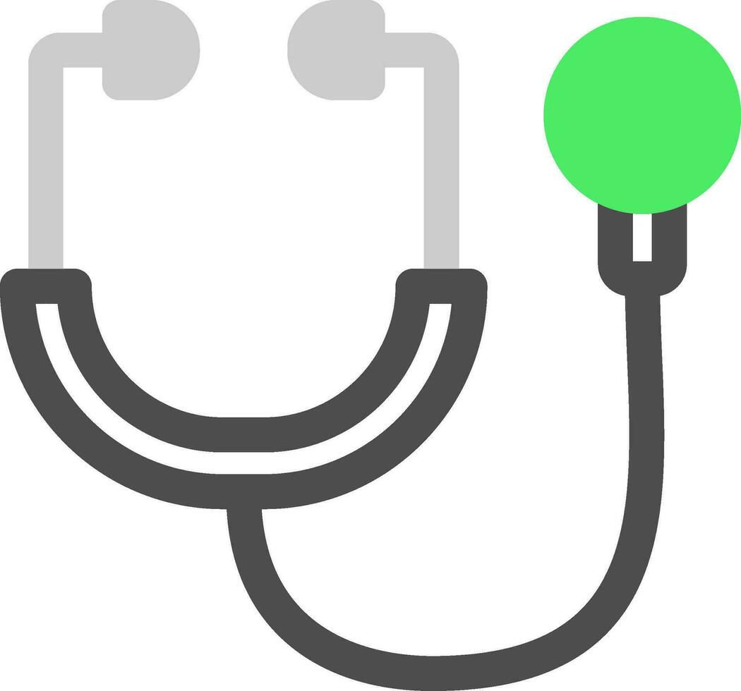 Stethoscope Creative Icon Design vector