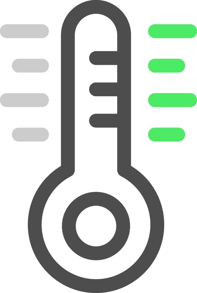 Thermometer Creative Icon Design vector