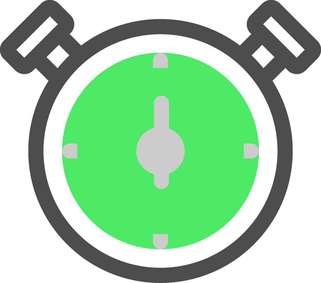 Timer Creative Icon Design vector