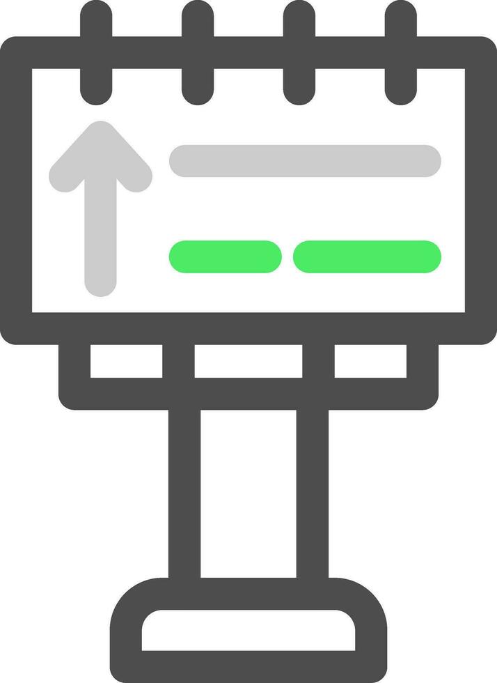 Sign board Creative Icon Design vector