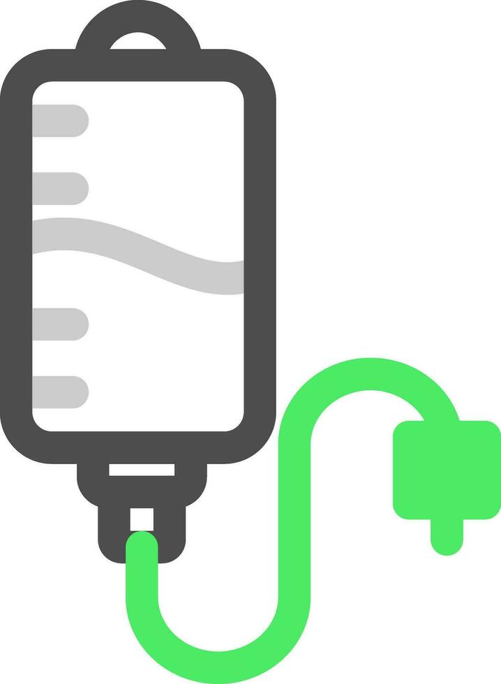 Transfusion Creative Icon Design vector