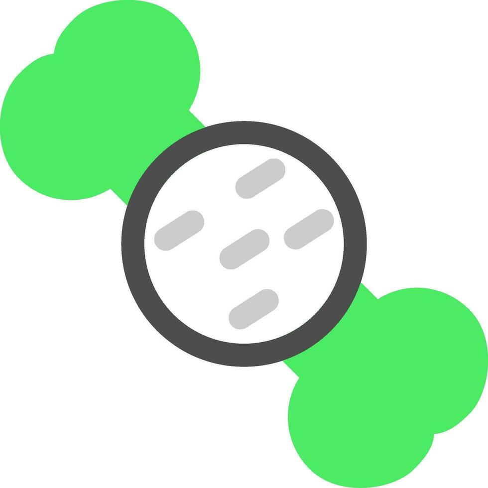 Bone Cancer Creative Icon Design vector
