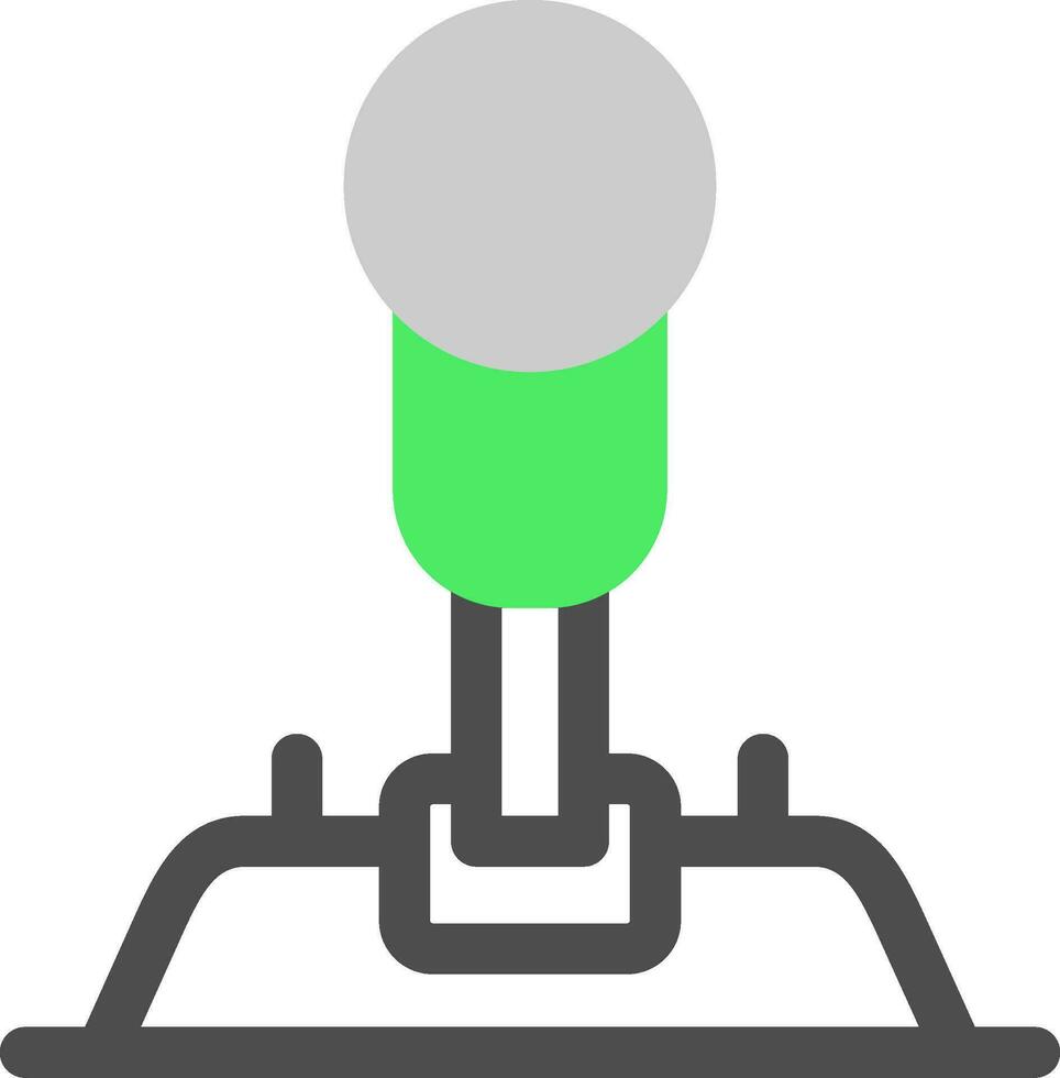 Joystick Creative Icon Design vector