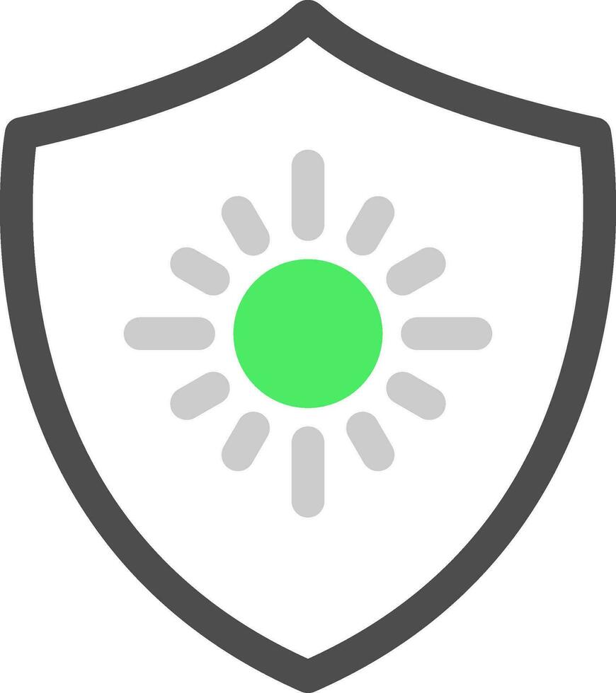 Uv Creative Icon Design vector