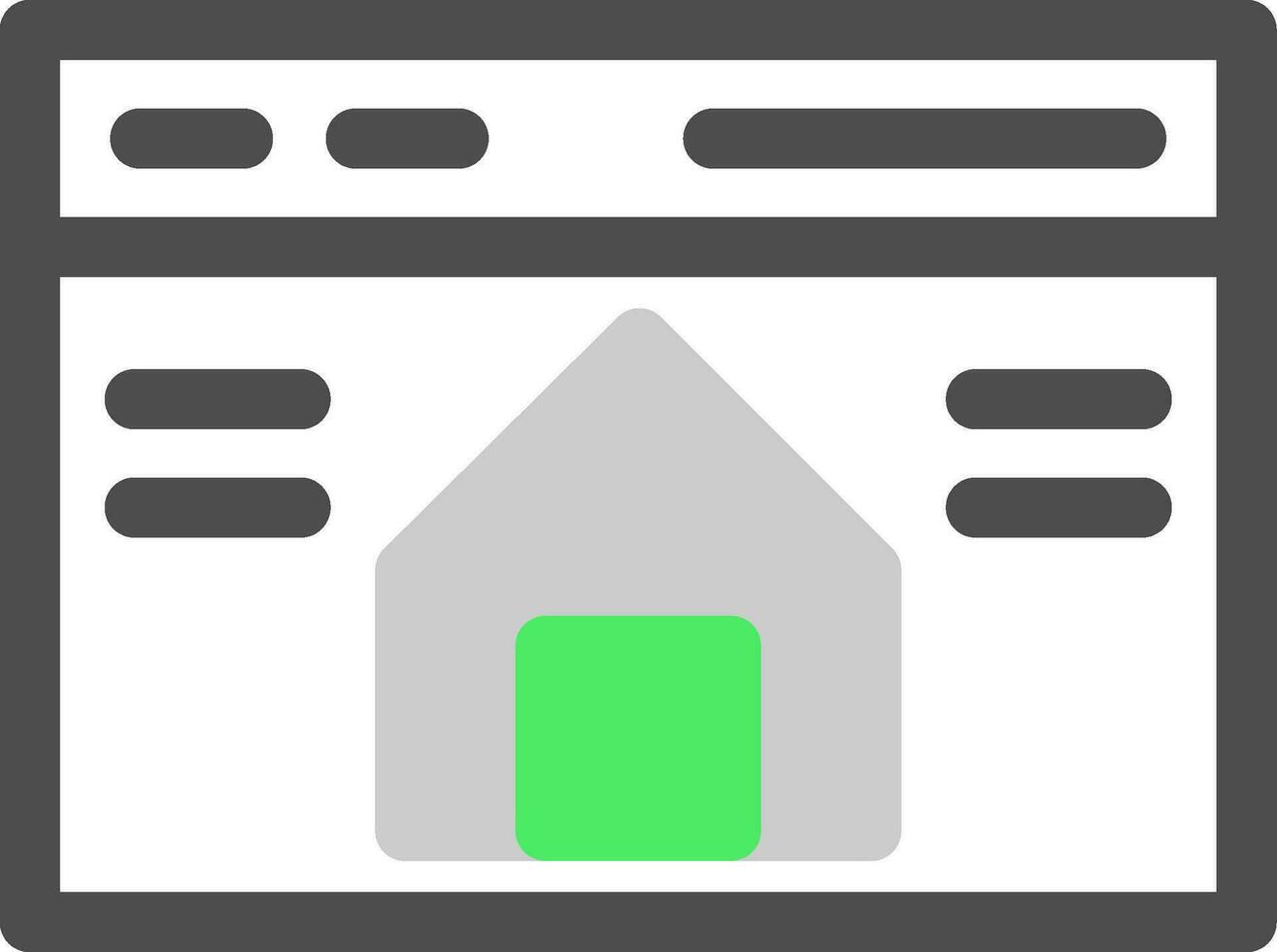 Property Sale Creative Icon Design vector