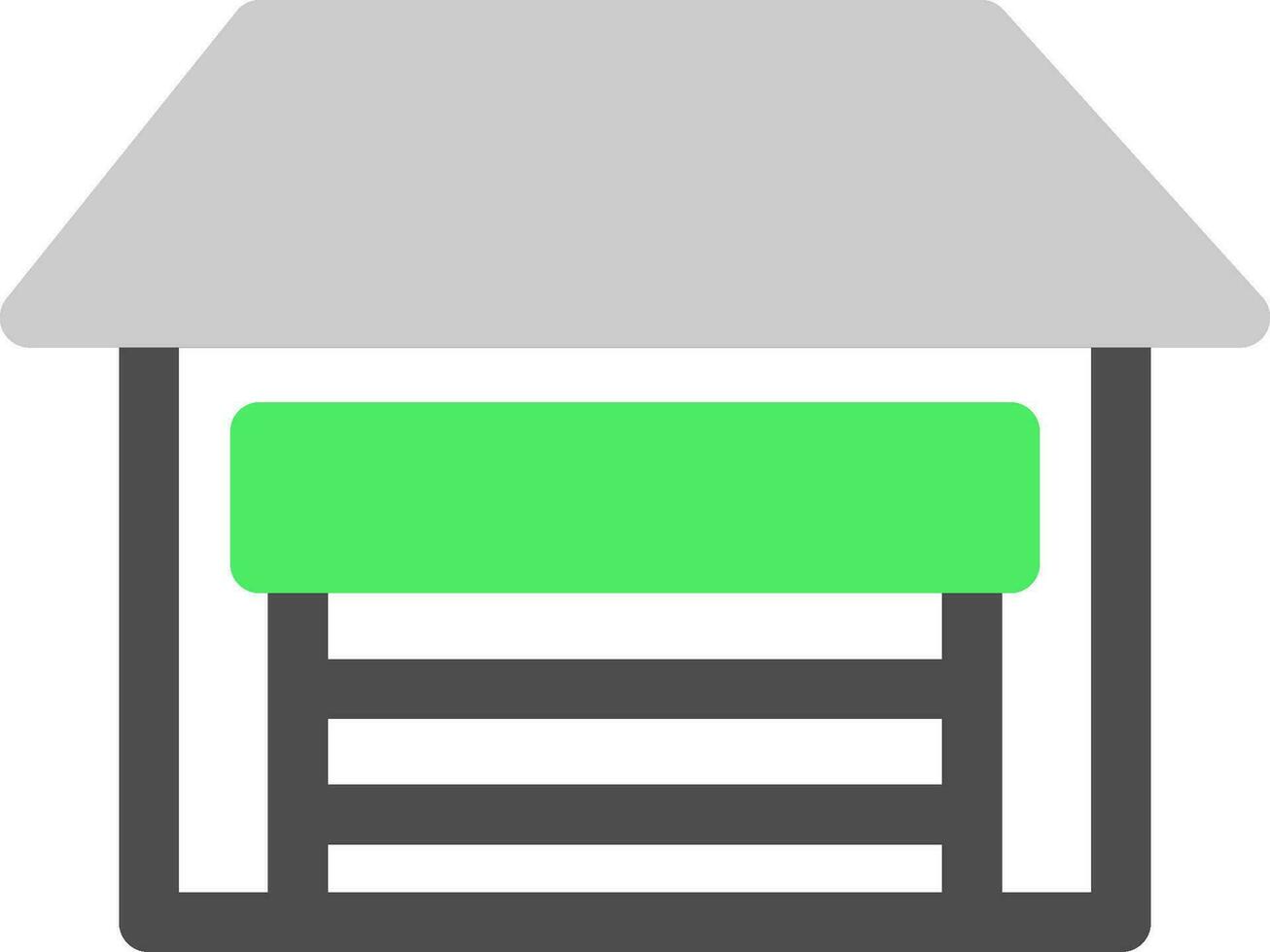 Garage Creative Icon Design vector