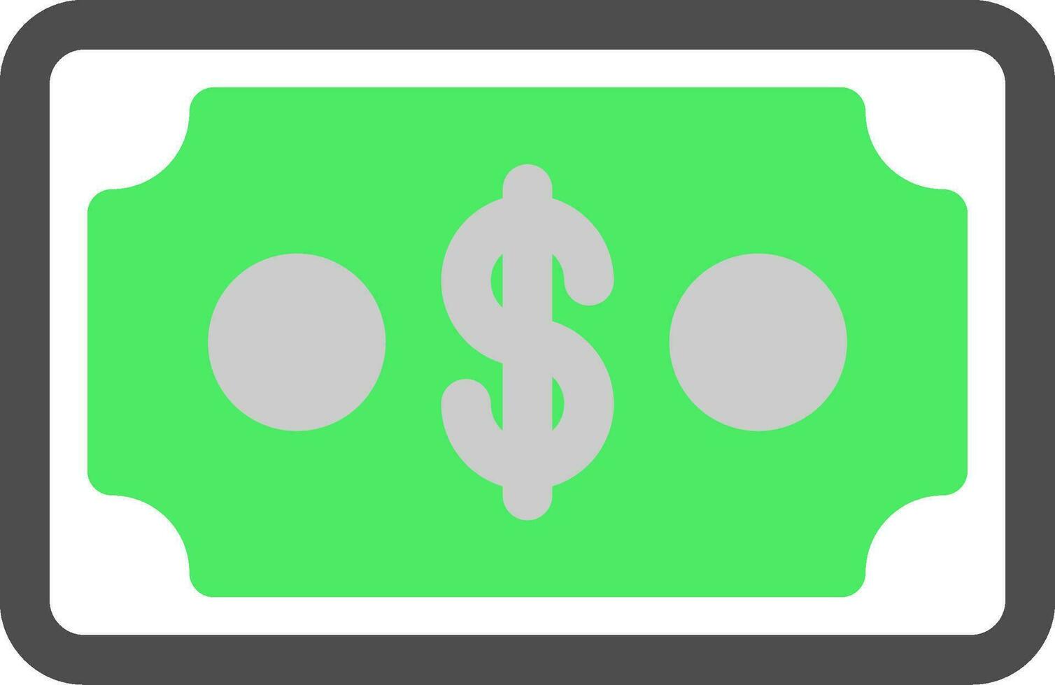 Money Creative Icon Design vector