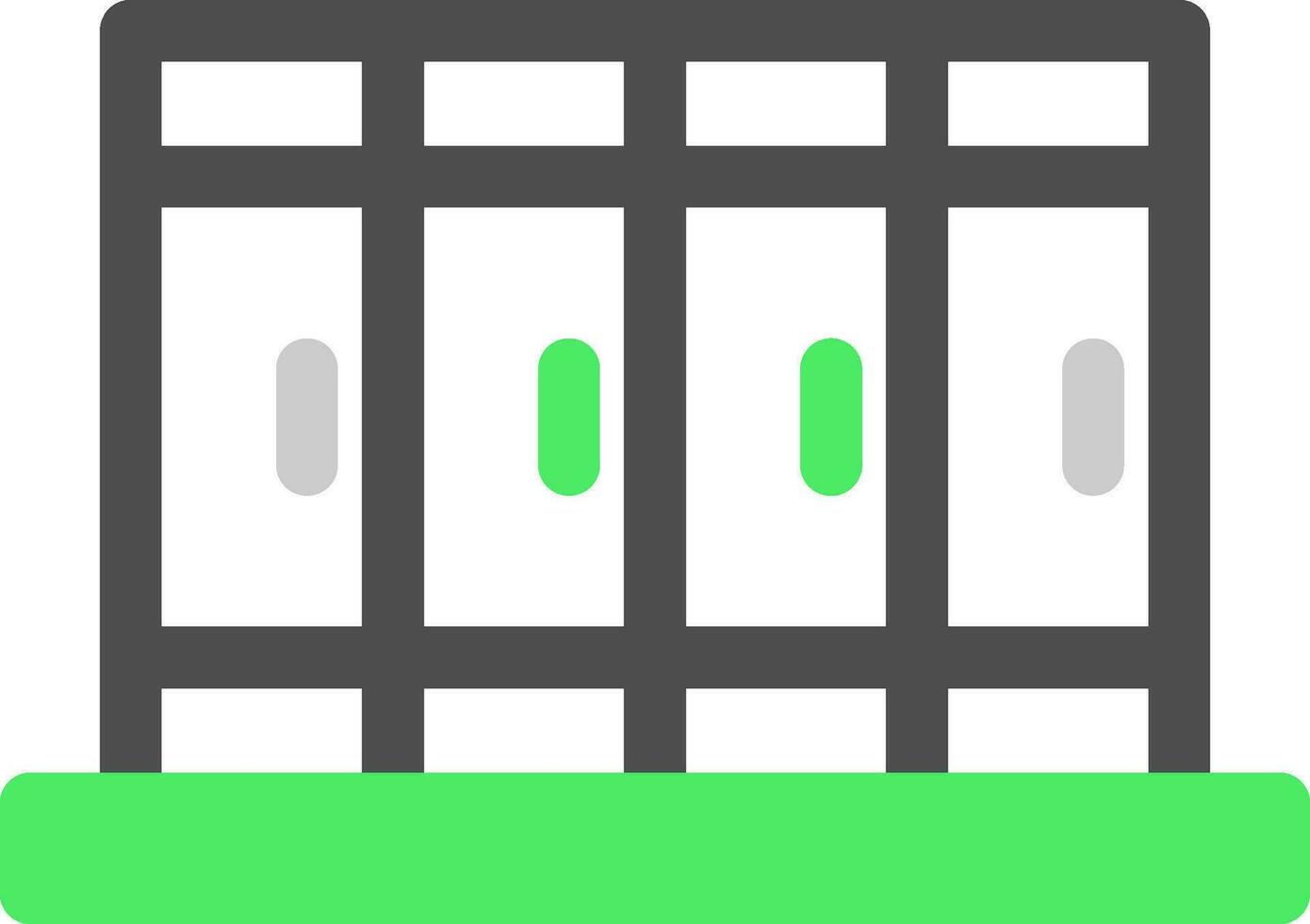 Locker Creative Icon Design vector