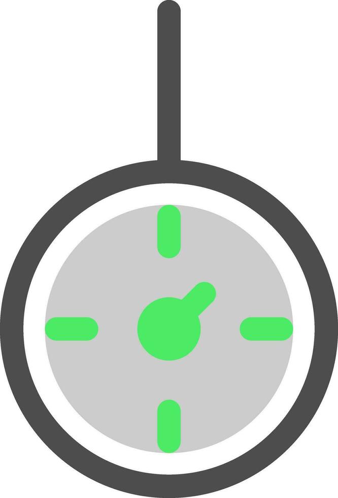 Timer Creative Icon Design vector