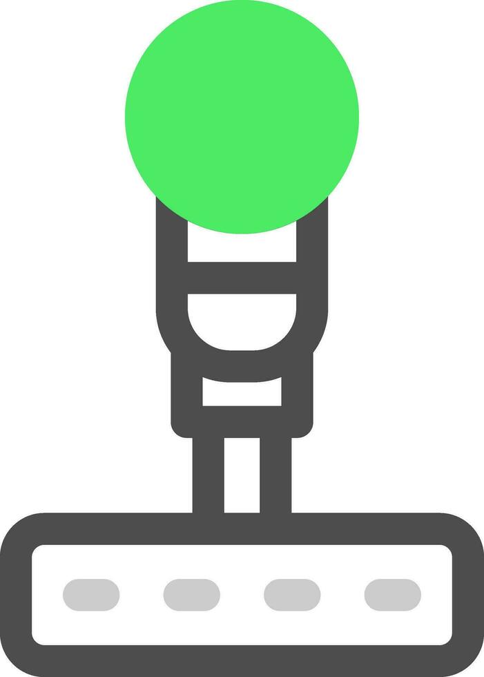 Joystick Creative Icon Design vector