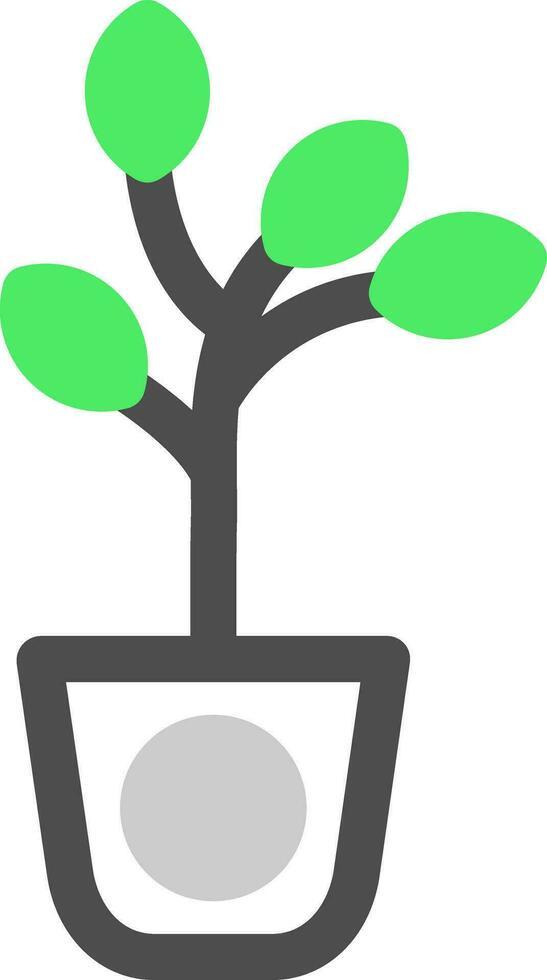 Plant Creative Icon Design vector
