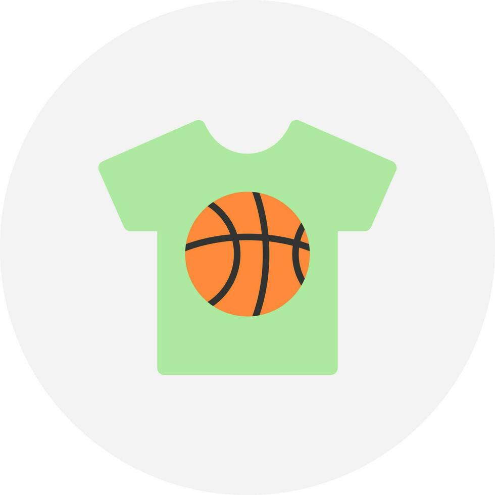 Shirt Creative Icon Design vector