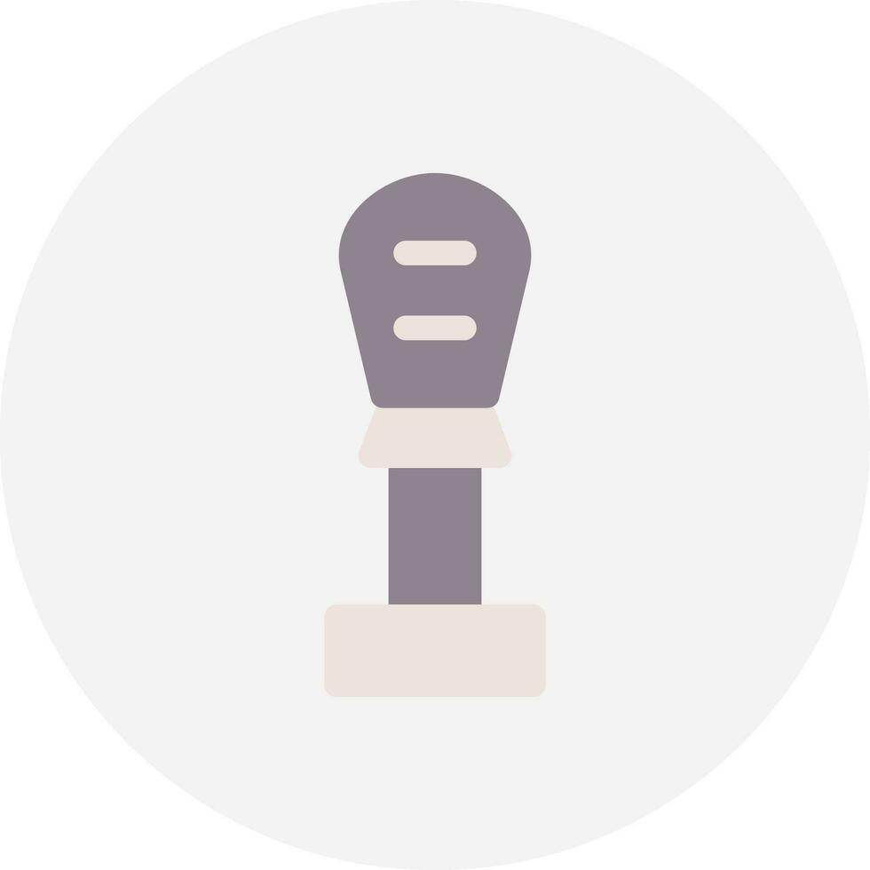 Gearshift Creative Icon Design vector